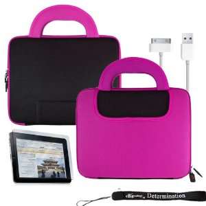  Ipad Tablet ( 3G , wifi , WiFi + 3G ) Hard Nylon Cube with Pocket 