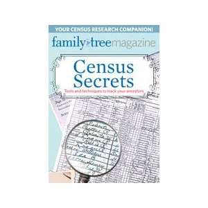  Census Secrets CD Family Tree Magazine Books