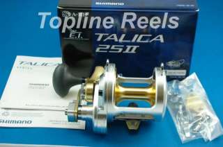 New Shimano Talica 25 2 Speed Reel TAC 25II  