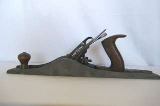   Antique 1800s Stanley #6 Fore Wood Plane Bench Plane Woodworking Tool