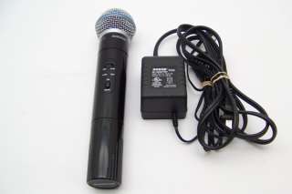 Shure UT4A VL Receiver & UT2 VL BETA58A WiFi Microphone 774.400 MHz 