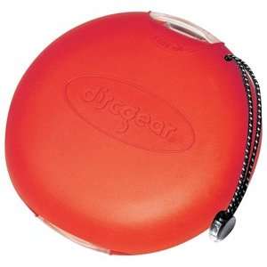  Discgear Red Discus Series 20 CD Media Wallet Electronics