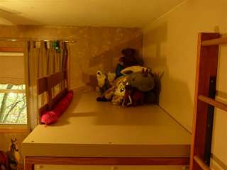   Bedroom Loft Set Kids Child Bed Dresser Drawers Desk Chest Study Area