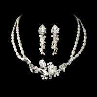 Freshwater Pearl Silver Jewelry Set  