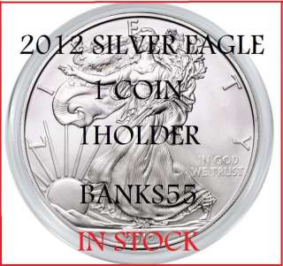  Silver Eagle Dollar Uncirculated Gem coin one Troy oz .999 silver