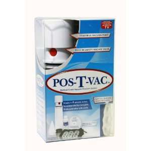  Pos T Vac Vacuum Therapy System