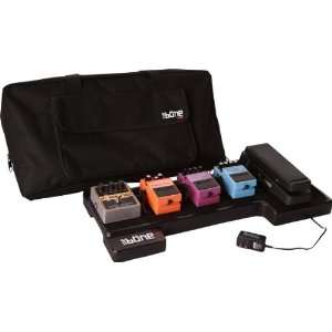   Bone Pedal Board with Carry Bag & Power Supply Musical Instruments
