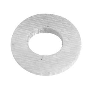 Fiberglass Flat Washer, #6, 0.156 ID, 0.312 OD, 0.031 Thick (Pack 