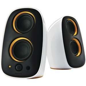   Speakers With Mango Accent (Computer Speakers / Computer Speakers