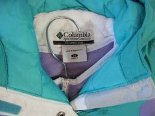 COLUMBIA Girls TODDLER 2T SnowSuit Ski Jacket, Bibs, Mittens Complete 