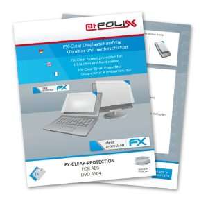 atFoliX FX Clear Invisible screen protector for AEG DVD 