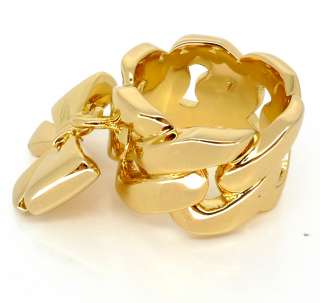 Disney Couture Kidada Sleeping Beauty Gold Bow Ring  
