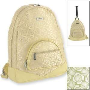  Prince Signature Tennis Backpack   Gold