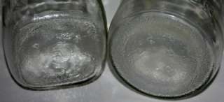   Glass Mason Canning Fruit Jar Strong Shoulder Boyds Zinc Lid  