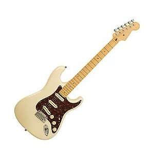  American Deluxe Stratocaster Olympic White Pearl Musical 