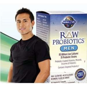  Garden of Life Raw Probiotics for Men 4 Pack Health 