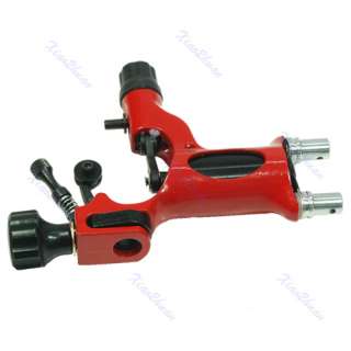 Pro Motor Rotary Tattoo Machine Gun Newest For Artist High Quality Red 