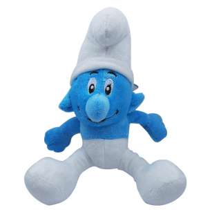 The Smurfs Clumsy 8.8 Soft Stuffed Plush Toy S #02  