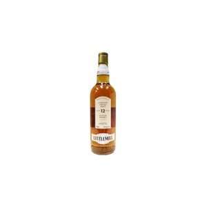    Littlemill 12 Year Old 86 Proof 750ml Grocery & Gourmet Food