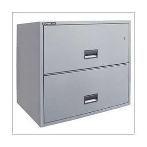   Fire Resistant Lateral Metal File in Light Gray