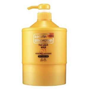  Man with Flowers Keratin Silkprotein Hair Pack 1000ml 