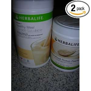   Herbalife Vanilla Formula1 + Protein Powder
