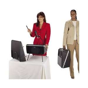   Public Address Lectern with Wired Sound System