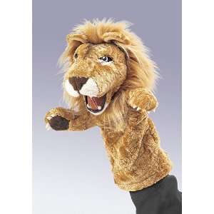  4 Pack FOLKMANIS INC. LION HAND PUPPET 