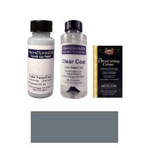  2 Oz. Gray Purple Pearl Metallic Paint Bottle Kit for 1998 
