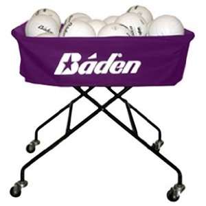  Baden 30 Ball Volleyball Collegiate Carts 8 Colors PURPLE 