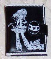 SHUGO CHARA EGG Bi Fold Black WALLET Anime Imported  