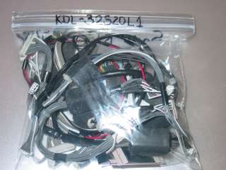 All cabels from Sony KDL 32S20L1 LCD TV, incl. LCD LVDS  
