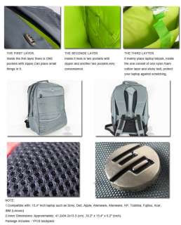 Travel Bag Backpack for HP Dell Sony IBM Laptop Notebook Carrying Cary 