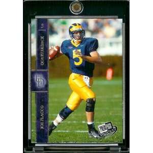  2008 Press Pass NFL Card # 10 Joe Flacco QB Delaware   (RC 