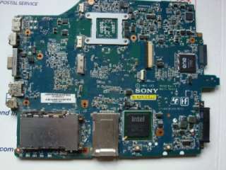 SONY VAIO VGN FZ MOTHERBOARD vgn fz series 3A1L MBX 165  