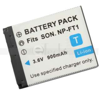 NP FT1 LI ION Battery For SONY CYBERSHOT DSC T1 CAMERA  