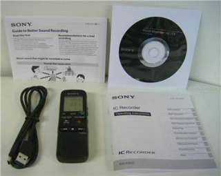  voice recorders for these other items quality product from sony 