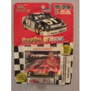 com Racing Champions David Green #44 1995 Edition 1/64 scale diecast 