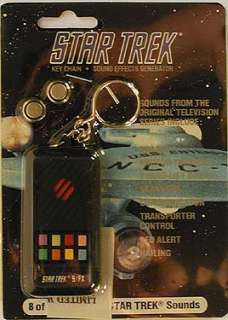 Star Trek Classic Sound Effect Key Chain/Keychain MOC  