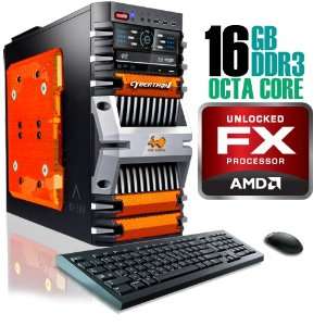   PC, W7 Home Premium, CrossFireX, Black/Orange
