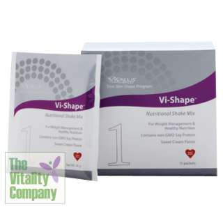 Body By Visalus™ Shape® Nutritional Shake Mix   15 Meal Packs 