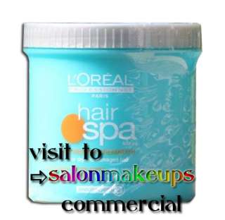 OREAL l oréal oreal spa dry hair treatment product home remedies 