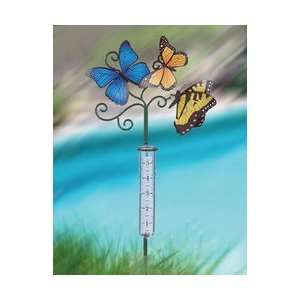  Encore Group Butterflies Rain Gauges