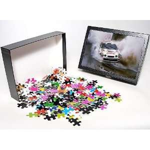   Puzzle of Toyota Celica rally from Car Photo Library Toys & Games