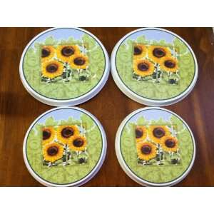  Sunflower Burner Covers 4 Pack