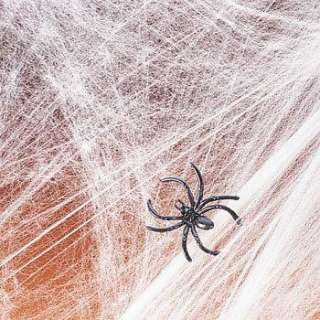 STRETCHABLE SPIDER WEBS Halloween Party Decoration 780984136956 