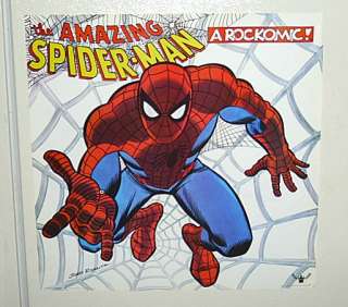  comics super heroes this vintage original 1972 amazing spiderman 