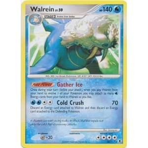  Pokemon Platinum Rising Rivals #36 Walrein Rare Card Toys 