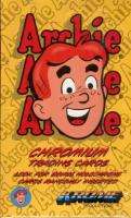 Archie Chromium Trading Cards 3 Boxes  