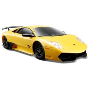   Tech Lamborghini Mucilage Yellow Remote Control Car Toys & Games